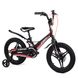 Велосипед Corso 16" Чорно-червоний 6800077160222