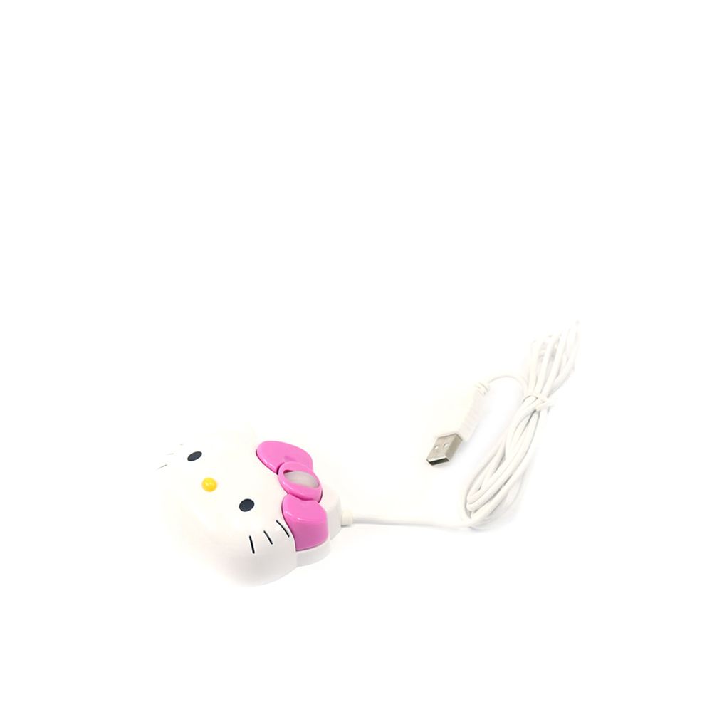 Комп'ютерна мишка з килимком Hello Kitty Sanrio Білий 8012052040981