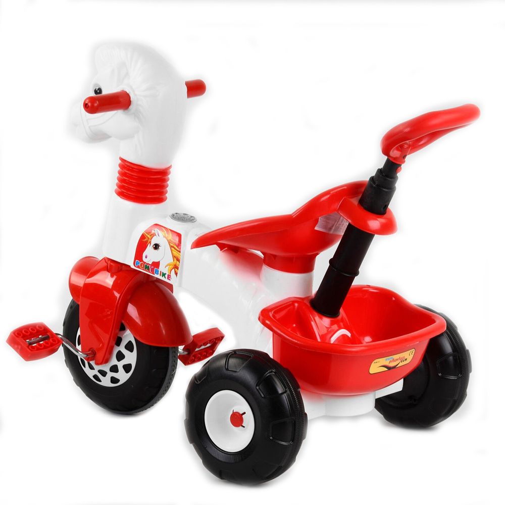 Дитячий велосипед Pilsan Біло-червоний 8894552155583