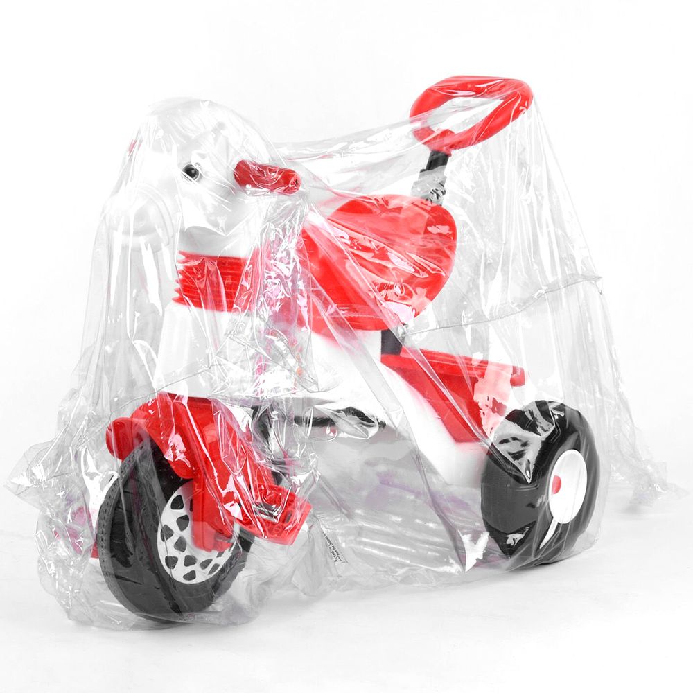 Дитячий велосипед Pilsan Біло-червоний 8894552155583