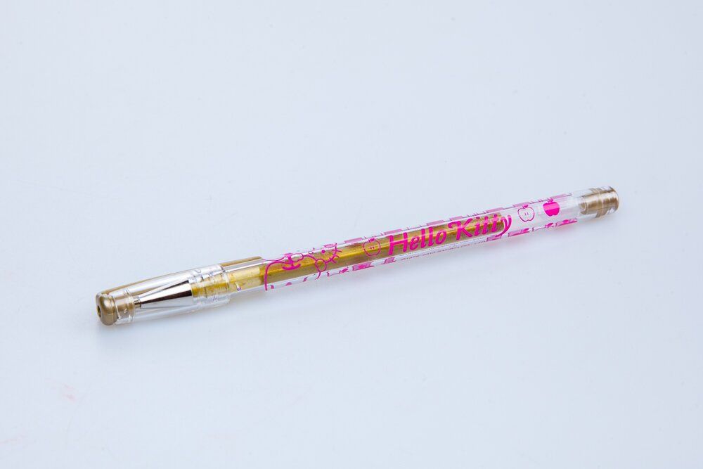 Гелева ручка Hello Kitty Sanrio Золотиста 2000000000282