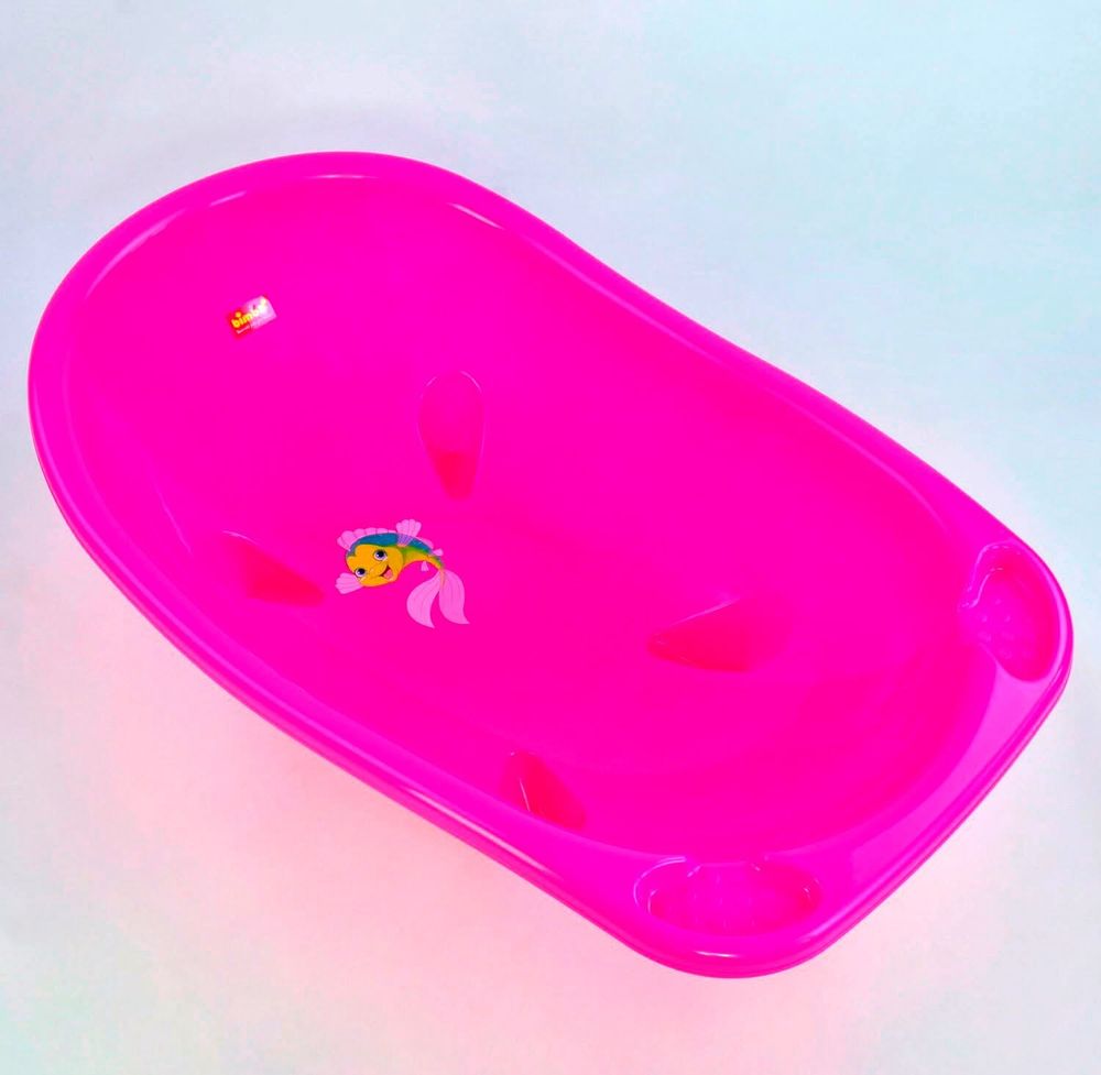 Ванночка для купання Bimbo 89см рожева 79765048