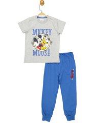 Комплект (футболка, штани) Mickey Mouse 98 см (3 роки) Disney MC18071 Сіро-синій 8691109887757