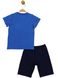 Комплект (футболка, шорты) Cars Pixar 98 см (3 года) Cimpa CR17590 Черно-синий 8691109887658