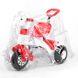Детский велосипед Pilsan Бело-красный 8894552155583