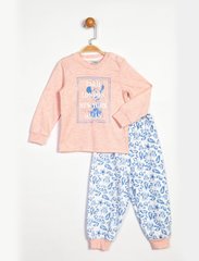 Пижама Minnie Mouse 1 год (74-80 см) Disney (лицензированный) Cimpa розово-синяя MN13934