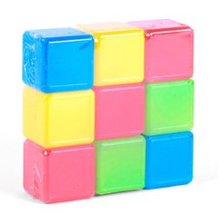 Кубики 9 шт Kimi разноцветные 07289048