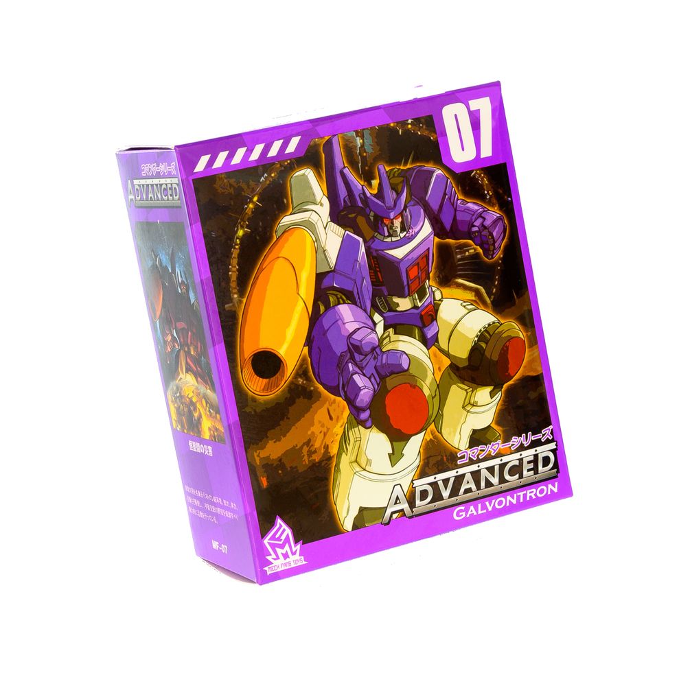Робот-трансформер Гальватрон Moris Фиолетовый 2850000000139