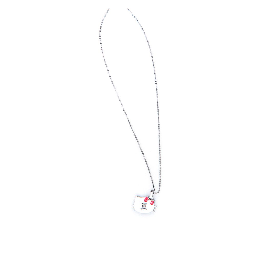 Кулон Близнецы с цепочкой Hello Kitty Sanrio Разноцветный 4045316174591