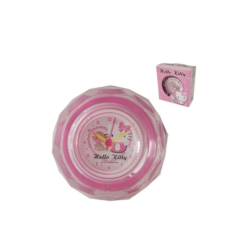 Настінний годинник Hello Kitty Sanrio Рожевий 4045316081745