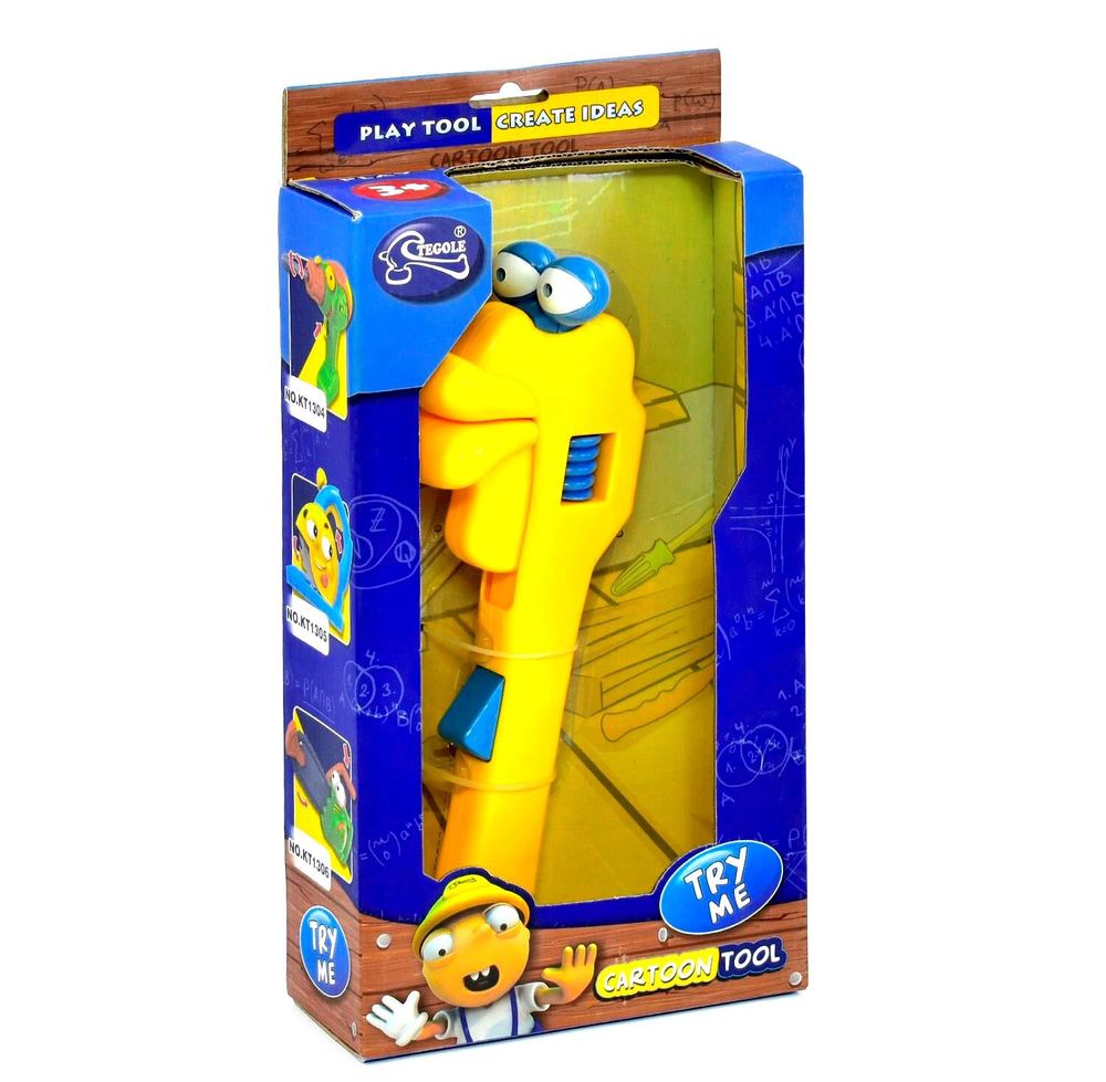 Іграшковий гайковий ключ Kimi жовтий 39209048