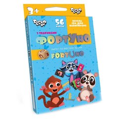 Настольная игра Danko Toys ФортУно Разноцветная 4823102805207