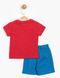 Комплект (футболка, шорты) Superman 86 см (1 год) Cimpa SM15552 Сине-красный 8691109794321