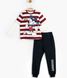 Спортивный костюм (свитшот, штаны) Микки Маус 98 см (3 года) Disney MC16240 Черно-красный 8691109846532
