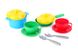 Набор посуды 10 предметов разноцветный 21332048