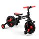 Велосипед-трансформер Best Trike 10" Чорно-червоний 6989228360018