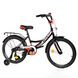 Велосипед Corso 20" Чорно-червоний 6800067205407