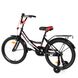 Велосипед Corso 20" Чорно-червоний 6800067205407