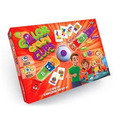 Настольная игра Danko Toys Color Crazy Cups Разноцветная 4823102808260
