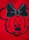 Спортивный костюм Minnie Mouse Disney 98 см (3 года) MN18391 Черно-красный 8691109929822
