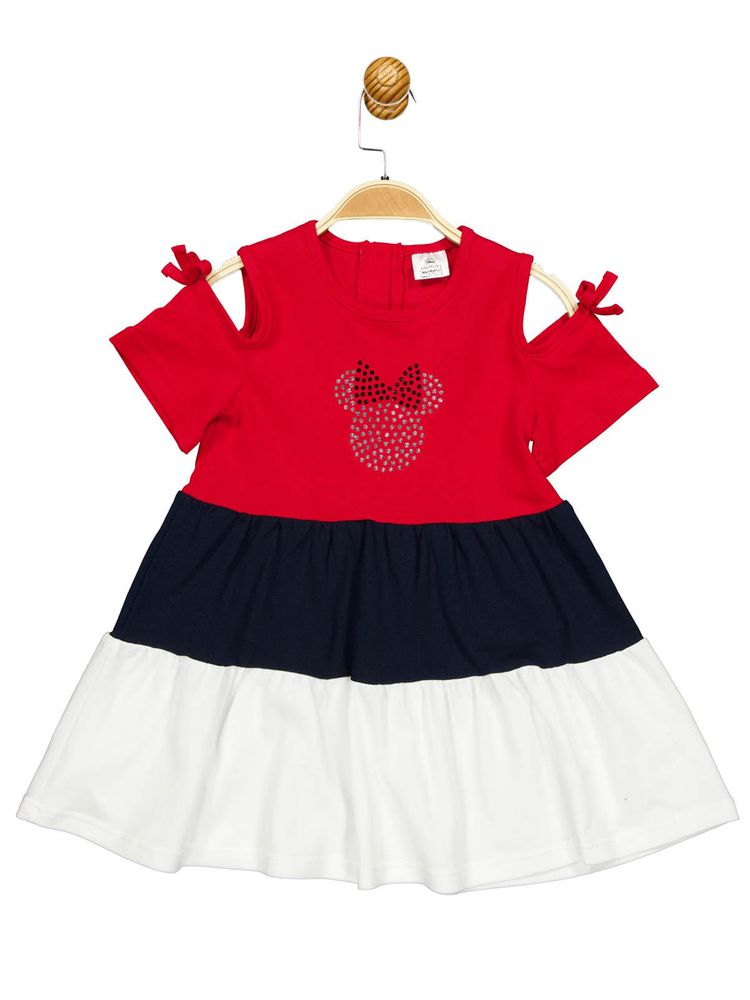 Платье Minni Mouse 98 см (3 года) Disney MN17372 Разноцветный 8691109888440
