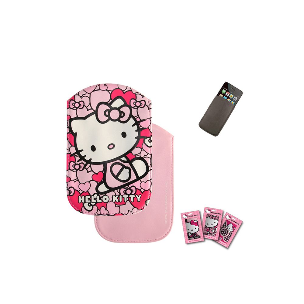 Універсальний чохол Hello Kitty Sanrio Рожевий 2000000000183