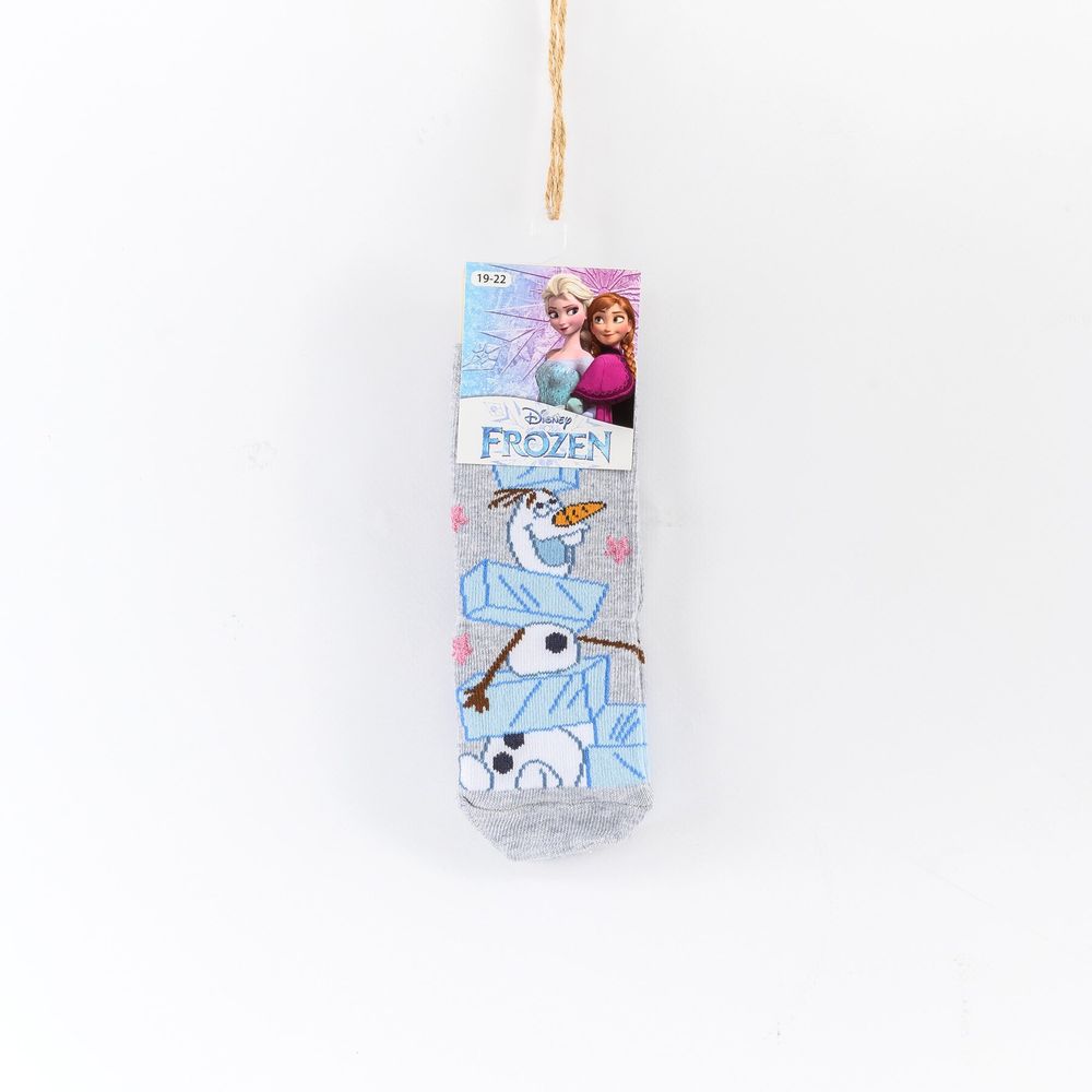 Носки Frozen 3 года Disney (лицензированный) Cimpa разноцветные FZ15122-3