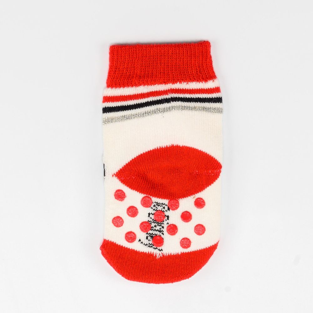 Шкарпетки Мінні Маус 18-19р (3-9 міс) Disney MN17043-2 Біло-червоний 2000000037646