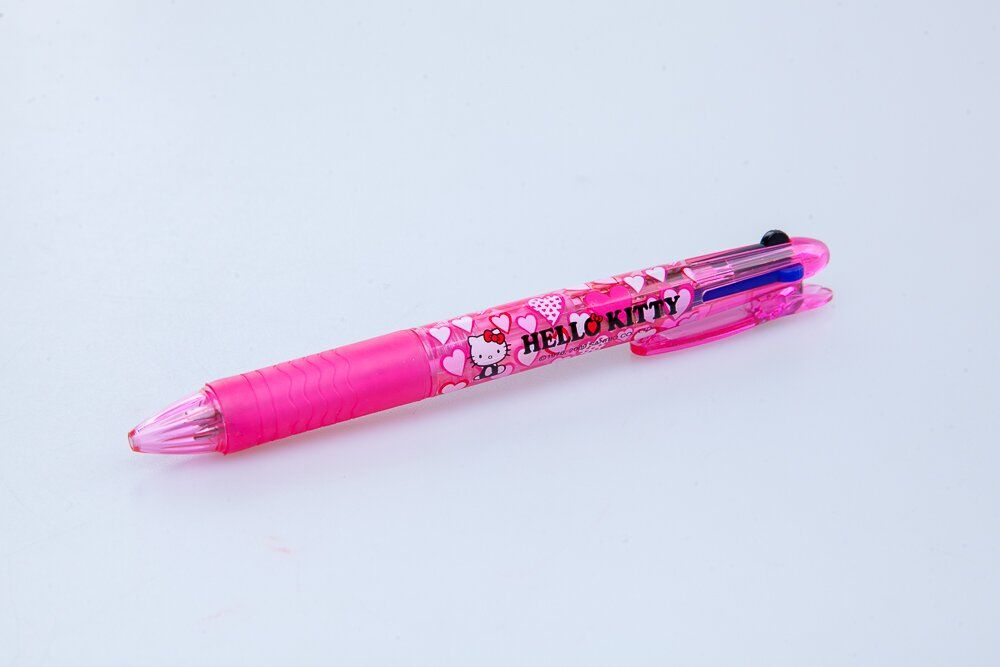 Ручка кулькова 3х кольорова Hello Kitty Sanrio Різнокольорова 4045316233038