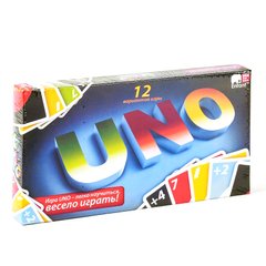 Настольная игра UNO Kimi 12 вариантов игры Разноцветная 2000000006314