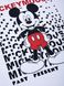 Спортивний костюм Mickey Mouse Disney 98 см (3 роки) MC18482 Біло-сірий 8691109929426