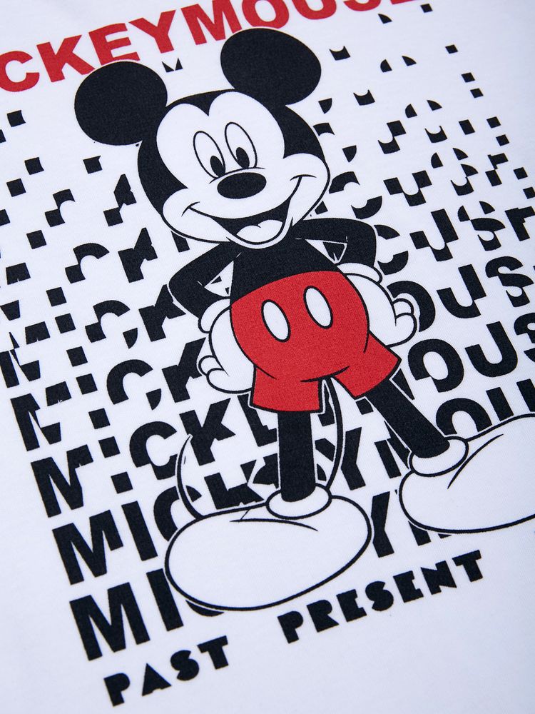 Спортивный костюм Mickey Mouse Disney 98 см (3 года) MC18482 Бело-серый 8691109929426