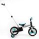 Велосипед-трансформер Best Trike 10" Бело-бирюзовый 6989228360032