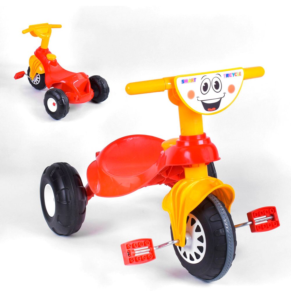Дитячий велосипед Pilsan Червоно-жовтий 5441121684987