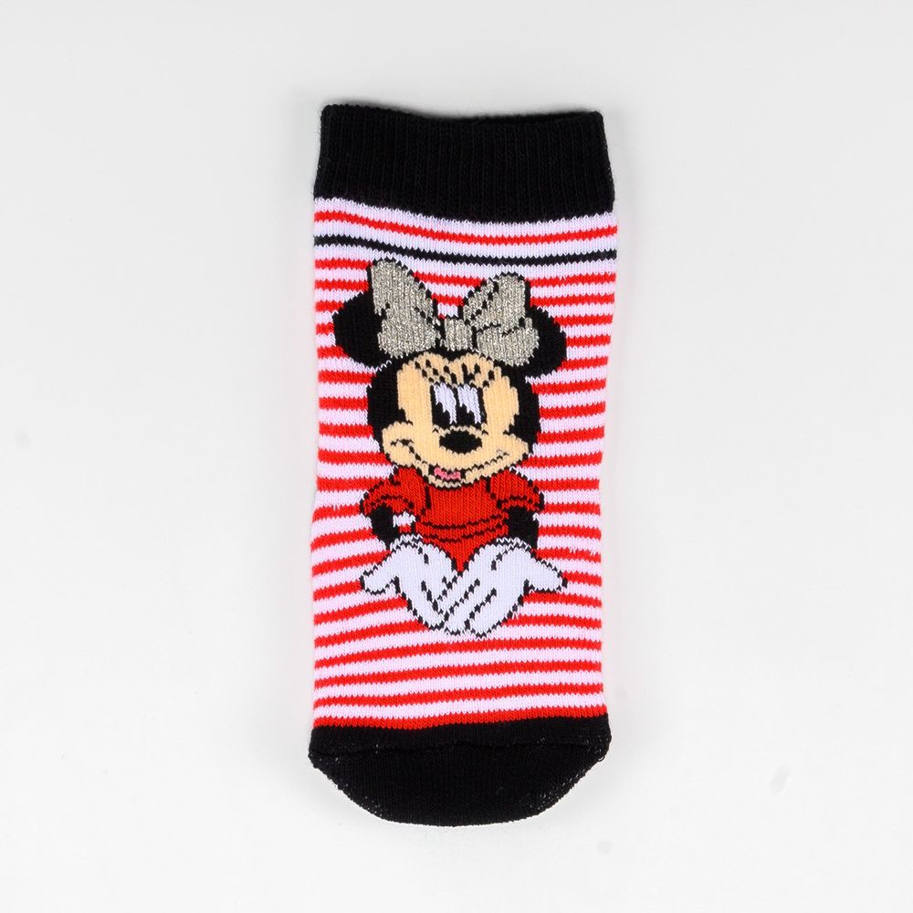 Шкарпетки Мінні Маус 18-19р (3-9 міс) Disney MN17043-3 Різнокольоровий 2000000037615