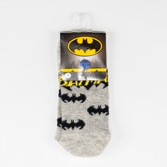 Шкарпетки Бетмен 16-18р (0-6 міс) Cimpa BM17034-3 Сіро-чорний 2000000036670