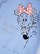 Свитшот Minni Mouse Disney 98 см (3 года) MN18409 Бирюзовый 8691109930620