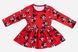 Платье Minnie Mouse Disney 68-74 см (6-9 мес) MN18380 Красный 8691109932624