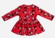 Платье Minnie Mouse Disney 68-74 см (6-9 мес) MN18380 Красный 8691109932624