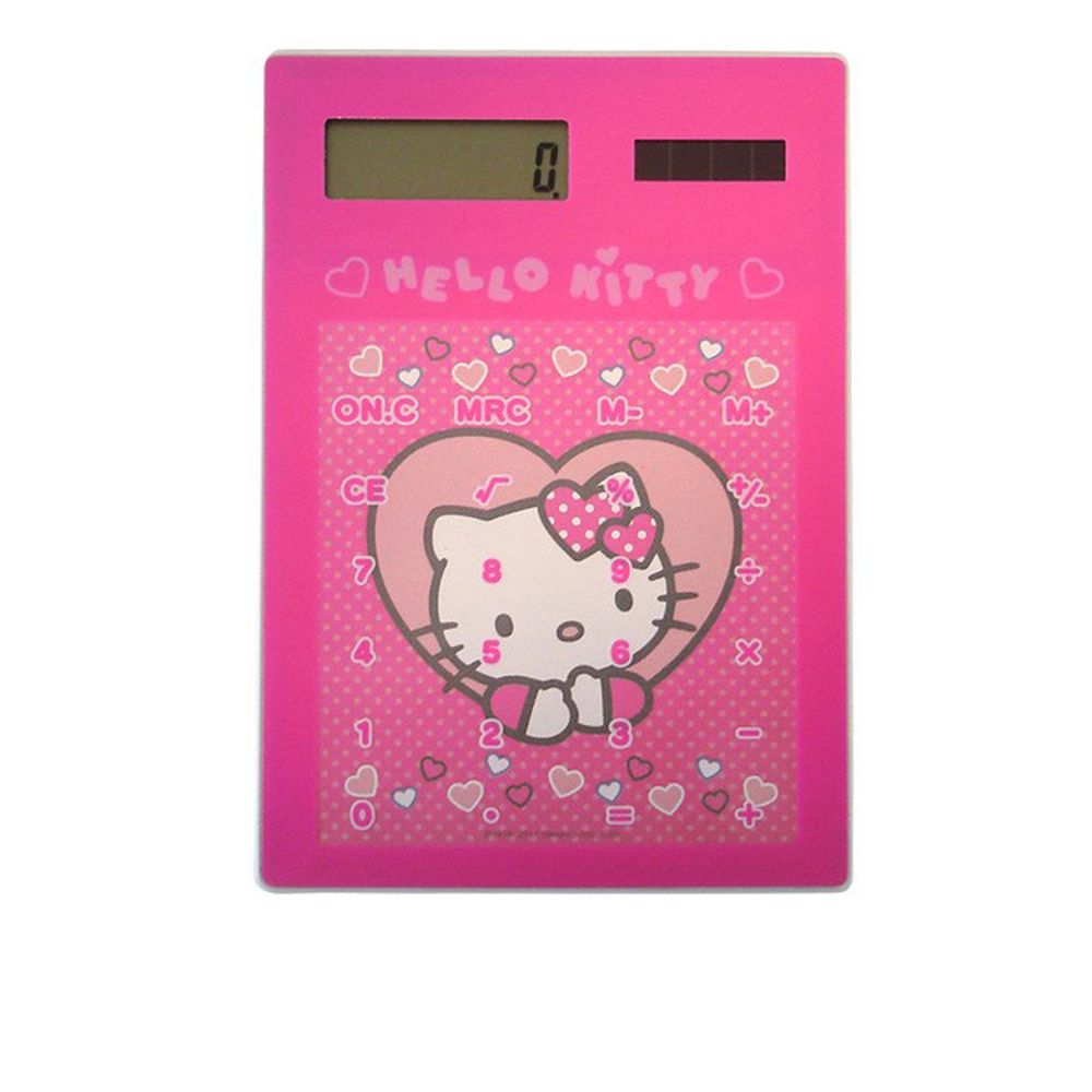 Калькулятор Hello Kitty Sanrio Рожевий 4045316165513