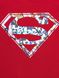 Комплект (футболка, шорти) Superman 74-80 см (9-12 міс) Cimpa SM15557 Чорно-червоний 8691109794567