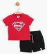 Комплект (футболка, шорты) Superman 74-80 см (9-12 мес) Cimpa SM15557 Черно-красный 8691109794567