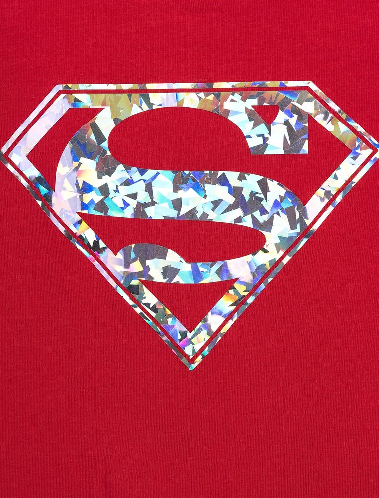 Комплект (футболка, шорти) Superman 74-80 см (9-12 міс) Cimpa SM15557 Чорно-червоний 8691109794567