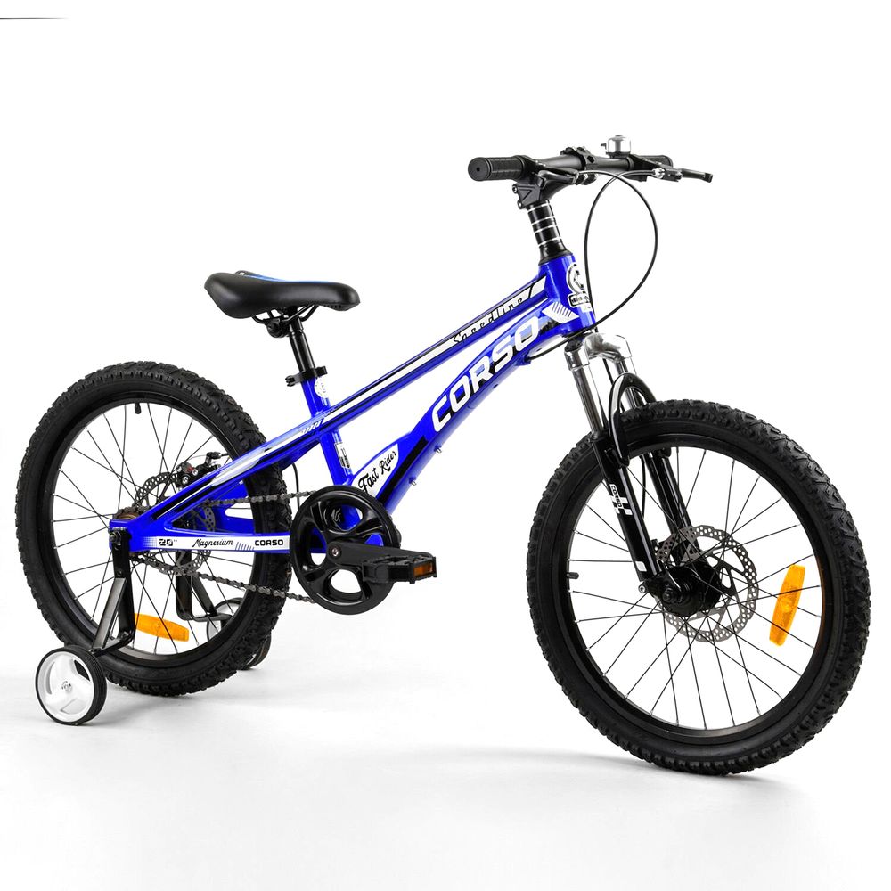 Велосипед Corso 20" Синій 6800077394276