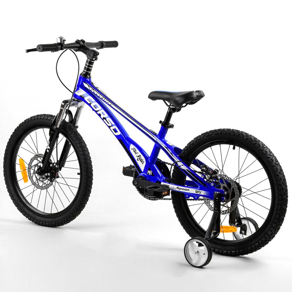 Велосипед Corso 20" Синій 6800077394276