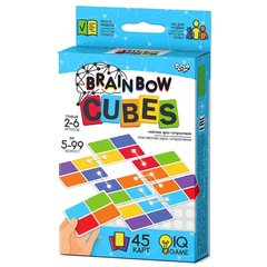 Настільна гра Kimi Brainbow Cubes Різнокольорова 2000405603453