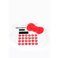 Калькулятор Hello Kitty Sanrio Бело-красный 8012052208800