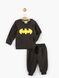 Спортивний костюм Batman 2 роки DC Comics (ліцензований) Cimpa темно-сірий BM15226