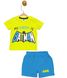 Комплект (футболка, шорти) Batman 68-74 см (6-9 міс) Cimpa BM17305 Жовто-блакитний 8691109873583