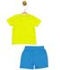 Комплект (футболка, шорти) Batman 68-74 см (6-9 міс) Cimpa BM17305 Жовто-блакитний 8691109873583